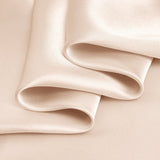 Rose Dust Color 100% Pure Mulberry Silk Fabric 19mm 44" Width Pre - Cut Silk Fabric - NOCHKA