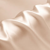 Rose Dust Color 100% Pure Mulberry Silk Fabric 19mm 44" Width Pre - Cut Silk Fabric - NOCHKA