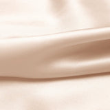 Rose Dust Color 100% Pure Mulberry Silk Fabric 19mm 44" Width Pre - Cut Silk Fabric - NOCHKA