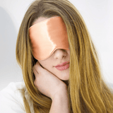 Rose Gold Pure Silk Sleep Mask Set - NOCHKA