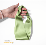 Sage Pure Silk Headband - NOCHKA