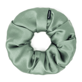 Seagrass Regular Scrunchie – 100% Pure Mulberry Silk, Perfect for All Hair Types - NOCHKA