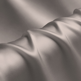 Silver 100% Pure Mulberry Silk Fabric 19mm Cut - to - Size Silk Fabric - NOCHKA