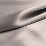 Silver 100% Pure Mulberry Silk Fabric 19mm Cut - to - Size Silk Fabric - NOCHKA