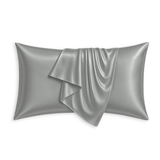 Silver 100% Pure Mulberry Silk Pillowcase - Envelope - NOCHKA