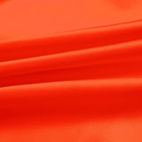 Spicy Orange 100% Pure Mulberry Silk Fabric 19mm 44" Width Pre - Cut Silk Fabric - NOCHKA
