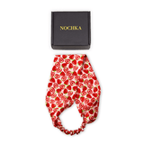 Strawberry Pure Silk Headband - NOCHKA