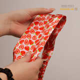 Strawberry Pure Silk Headband - NOCHKA