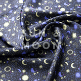 Sun and Moon Pure Silk Headband - NOCHKA