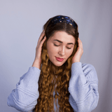 Sun and Moon Pure Silk Headband - NOCHKA