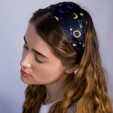 Sun and Moon Pure Silk Headband - NOCHKA