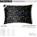 Sun & Moon 100% Pure Mulberry Silk Pillowcase - Envelope - NOCHKA
