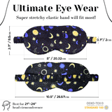 Sun & Moon Pure Silk Sleep Mask - NOCHKA