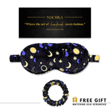Sun & Moon Pure Silk Sleep Mask - NOCHKA