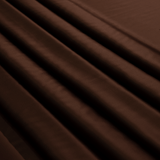 Super Dark Brown 100% Pure Mulberry Silk Fabric 19mm Cut - to - Size Silk Fabric - NOCHKA
