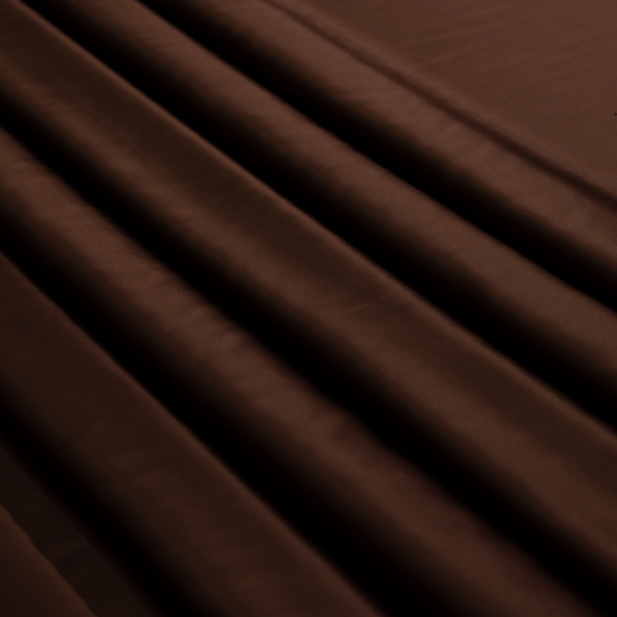 Super Dark Brown 100% Pure Mulberry Silk Fabric 19mm Cut - to - Size Silk Fabric - NOCHKA