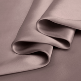 Taupe 100% Pure Mulberry Silk Fabric 19mm Cut - to - Size Silk Fabric - NOCHKA
