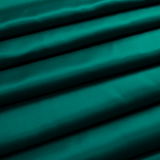 Teal 100% Pure Mulberry Silk Fabric 19mm 44" Width Pre - Cut Silk Fabric - NOCHKA