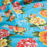 Vintage Floral Pure Silk Headband - NOCHKA