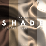 Wheat Shades Ultra - Skinny Silk Scrunchies (Set of 5) - NOCHKA