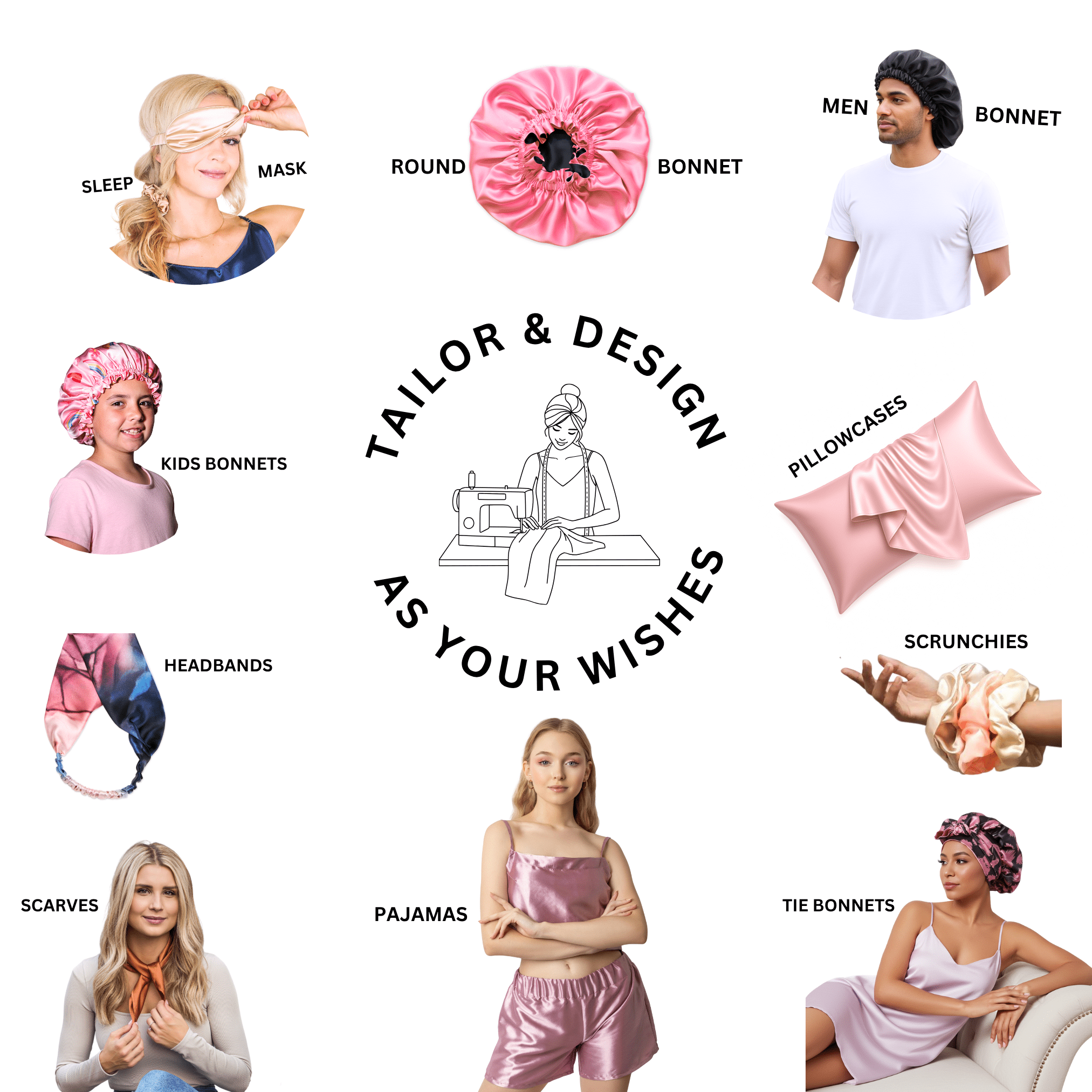 White 100% Pure Mulberry Silk Fabric 19mm Cut - to - Size Silk Fabric - NOCHKA