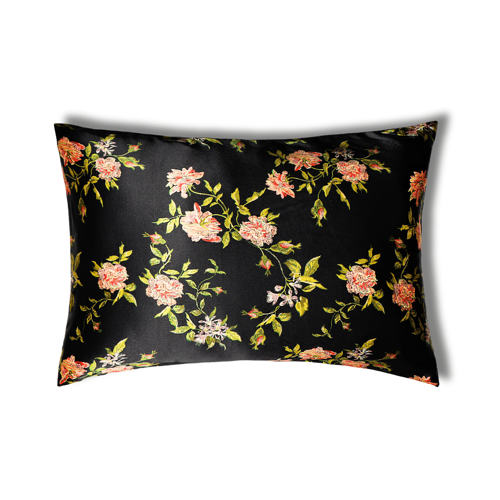 Wild Rose 100% Pure Mulberry Silk Pillowcase - Envelope - NOCHKA