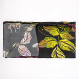 Wild Rose Mulbery Silk Square Scarf - NOCHKA