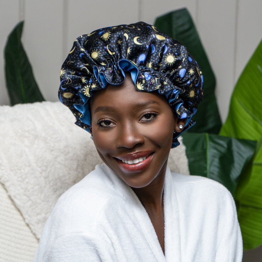 The Science Behind Reversible Silk Bonnet Sets - NOCHKA
