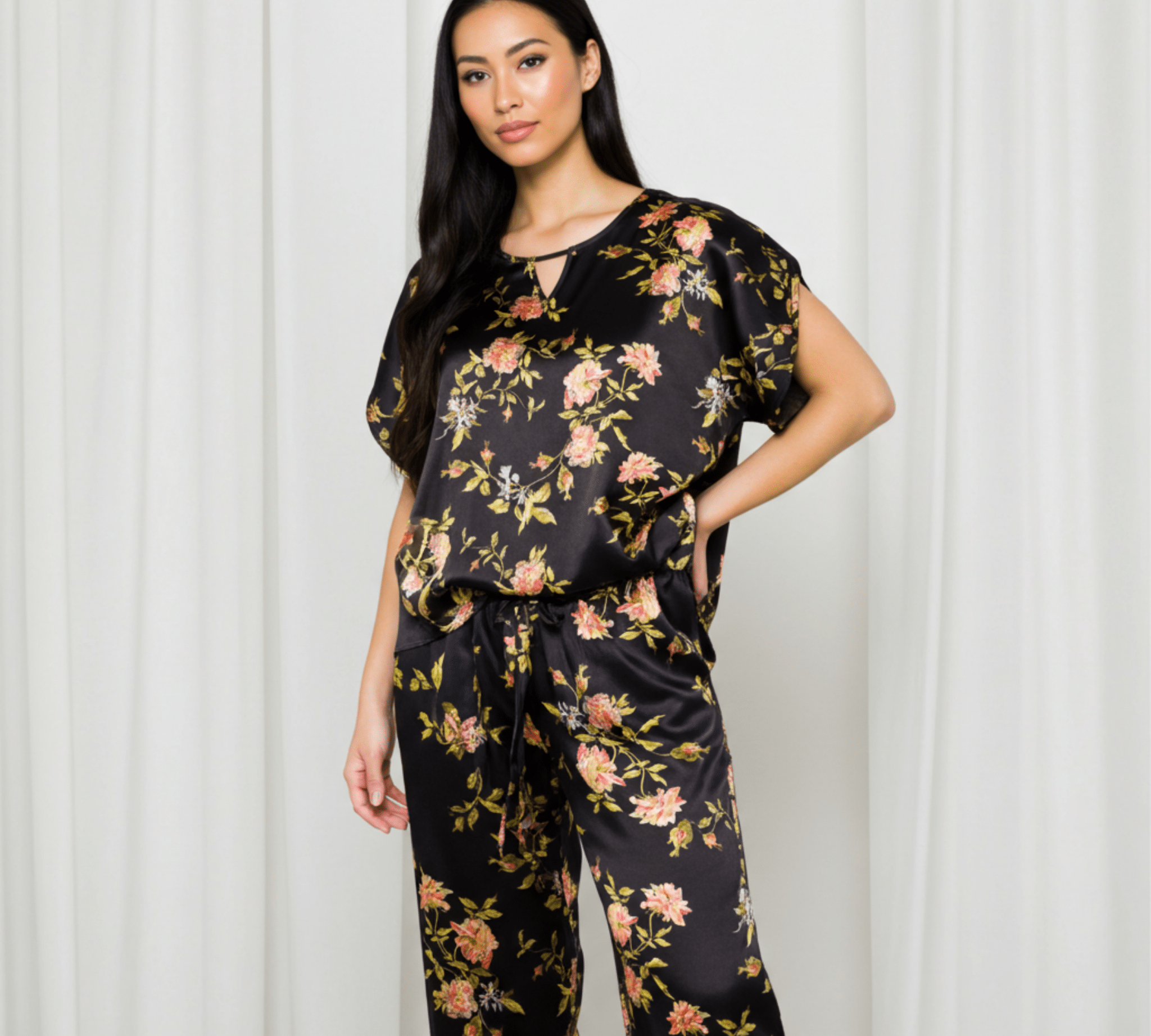 Silk Pajama - NOCHKA
