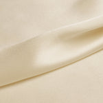 Ivory 100% Pure Mulberry Silk Fabric 19mm 44" Width Pre-Cut Silk Fabric
