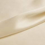 Ivory 100% Pure Mulberry Silk Fabric 19mm 44" Width Pre-Cut Silk Fabric
