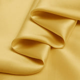 Mustard 100% Pure Mulberry Silk Fabric 19mm 44" Width Pre-Cut Silk Fabric
