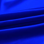 Royal Blue 100% Pure Mulberry Silk Fabric 19mm 44" Width Pre-Cut Silk Fabric
