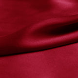 Chili Pepper Red 100% Pure Mulberry Silk Fabric 19mm 44" Width Pre-Cut Silk Fabric
