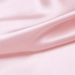 Blush 100% Pure Mulberry Silk Fabric 19mm 44" Width Pre-Cut Silk Fabric
