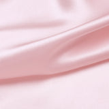 Blush 100% Pure Mulberry Silk Fabric 19mm 44" Width Pre-Cut Silk Fabric
