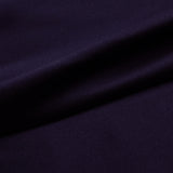 Deep Purple 100% Pure Mulberry Silk Fabric 19mm 44" Width Pre-Cut Silk Fabric
