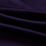 Deep Purple 100% Pure Mulberry Silk Fabric 19mm 44" Width Pre-Cut Silk Fabric
