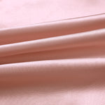 Pale Blush 100% Pure Mulberry Silk Fabric 19mm 44" Width Pre-Cut Silk Fabric
