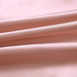 Pale Blush 100% Pure Mulberry Silk Fabric 19mm 44" Width Pre-Cut Silk Fabric
