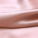 Pale Blush 100% Pure Mulberry Silk Fabric 19mm 44" Width Pre-Cut Silk Fabric
