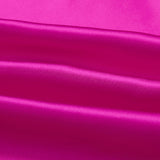 Fuchsia 100% Pure Mulberry Silk Fabric 19mm 44" Width Pre-Cut Silk Fabric
