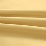 Gold 100% Pure Mulberry Silk Fabric 19mm 44" Width Pre-Cut Silk Fabric
