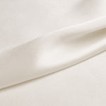 White 100% Pure Mulberry Silk Fabric 19mm 44" Width Pre-Cut Silk Fabric
