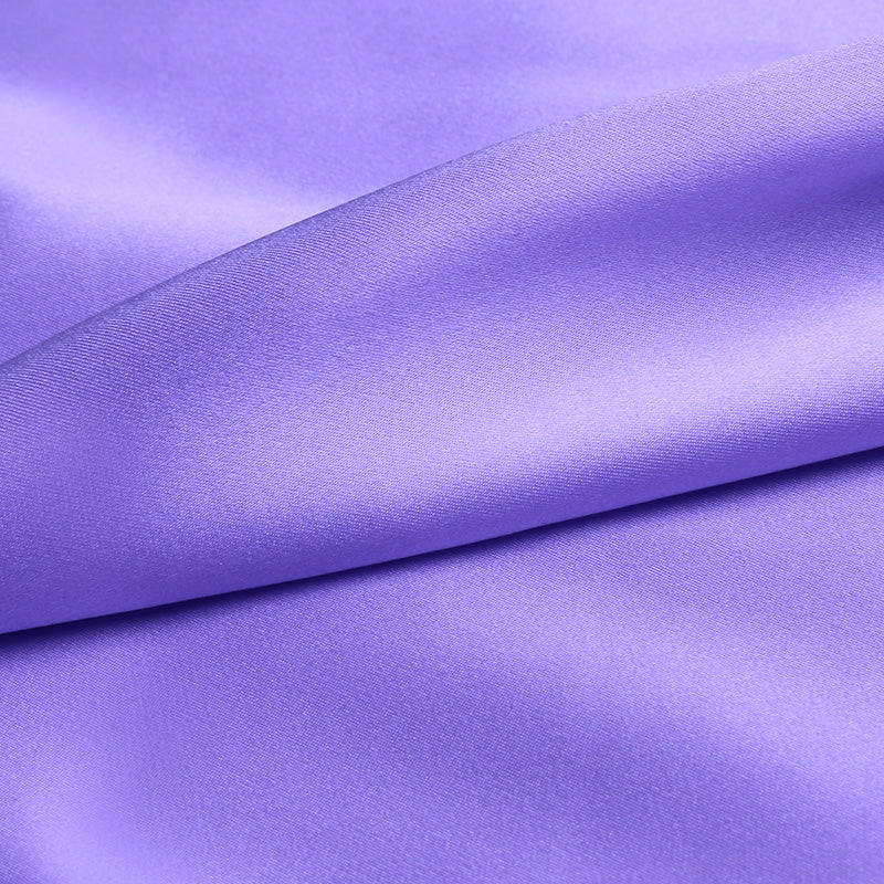 Lavender 100% Pure Mulberry Silk Fabric 19mm 44" Width Pre-Cut Silk Fabric
