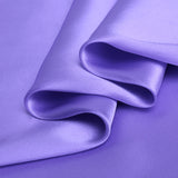 Lavender 100% Pure Mulberry Silk Fabric 19mm 44" Width Pre-Cut Silk Fabric
