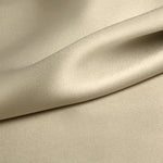 Champagne 100% Pure Mulberry Silk Fabric 19mm 44" Width Pre-Cut Silk Fabric
