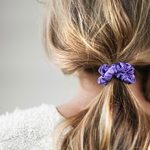 Ultra Skinny Scrunchies - Purple Shades
