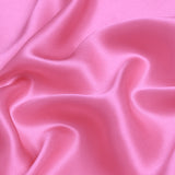 Pink 100% Pure Mulberry Silk Fabric 19mm 44" Width Pre-Cut Silk Fabric
