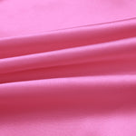 Pink 100% Pure Mulberry Silk Fabric 19mm 44" Width Pre-Cut Silk Fabric
